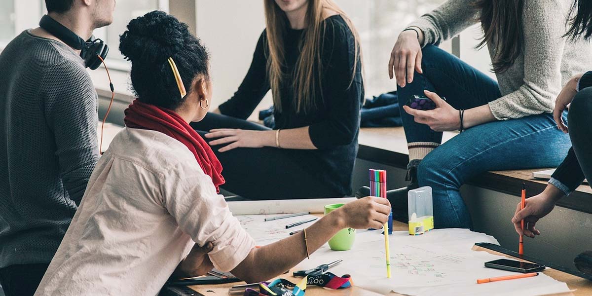 Équipe au travail